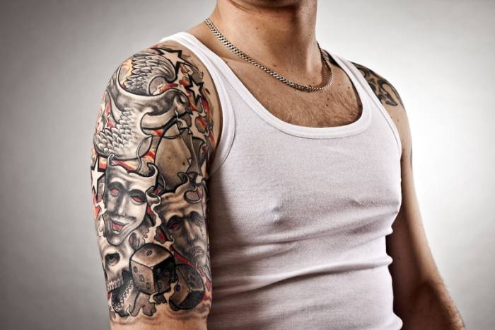 Tattoos: Ein Muss für jeden Spornosexuellen